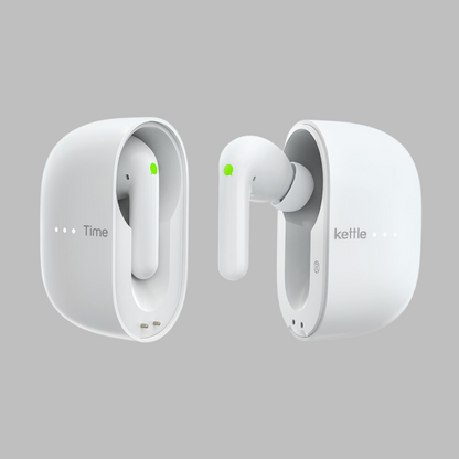 TimeKettle M3 Simultaneous Language Translation Earbuds for Business & Travel