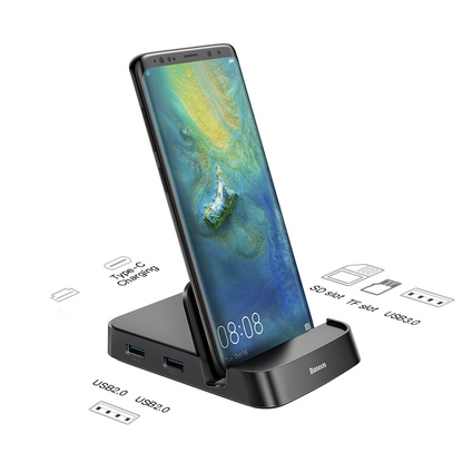 Versatile USB-C Hub Docking Station for Samsung & Huawei