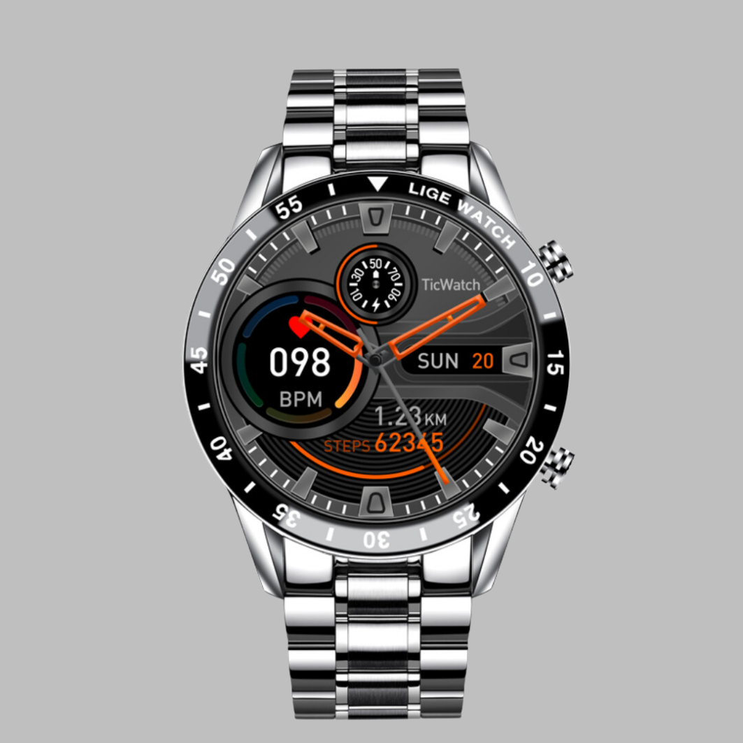 2023 Elite SteelCraft Smart Watch