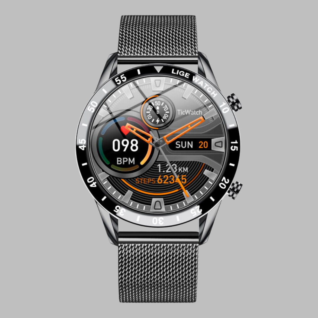 2023 Elite SteelCraft Smart Watch