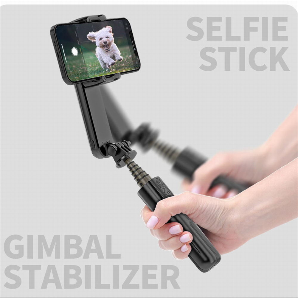 Pro Selfie Stick with Wireless Gimbal & Light