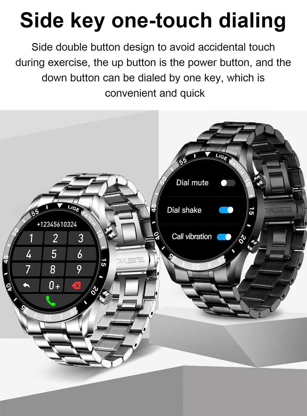 2023 Elite SteelCraft Smart Watch - Image #9