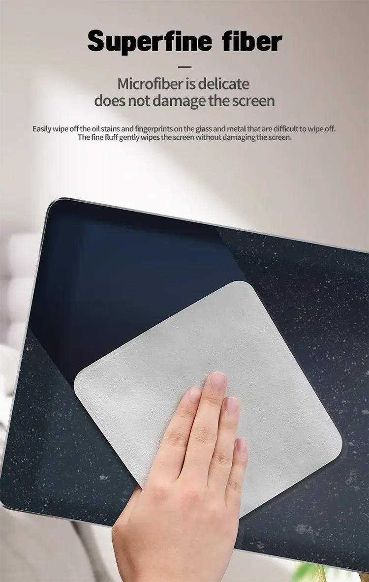 Crystal Clear Shine: iPad, MacBook, Smart Watch Screen Cleaning Cloth - Image #8