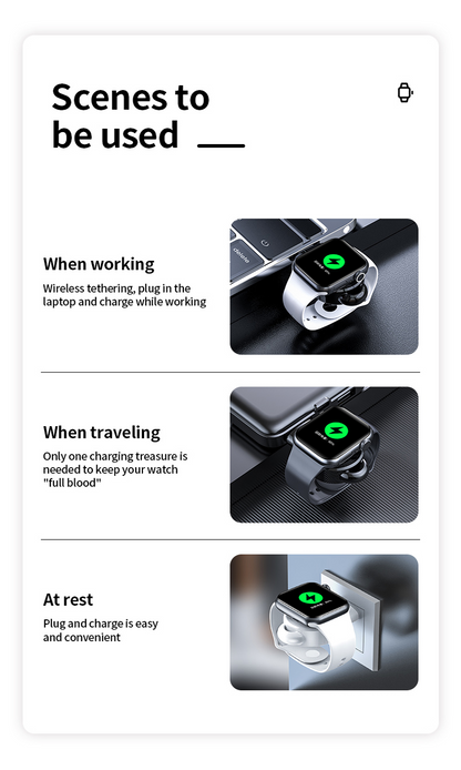 Mini Charger for Apple Watch