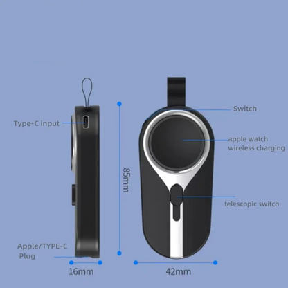 Mini Keychain Power Bank