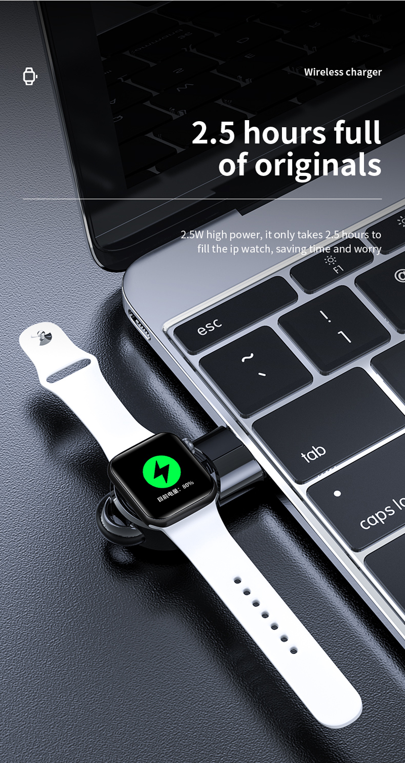 Mini cargador para Apple Watch