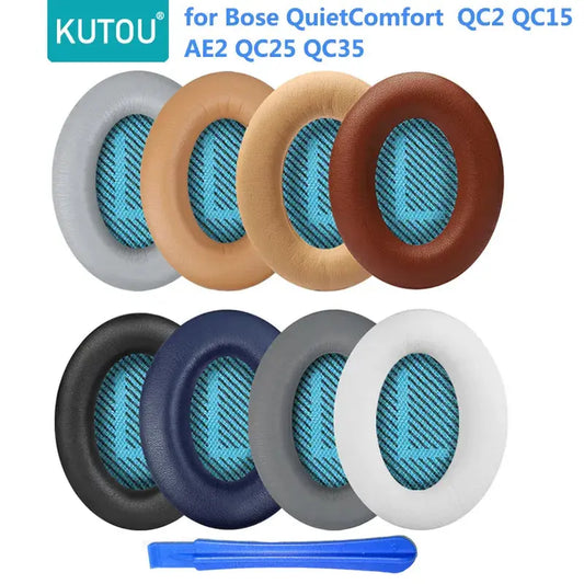 Ear Pads Cushion for Bose QC15 QC25 QC35 AE2 N 700 HP SoundTrue Headphone Ear Cover - Image #1