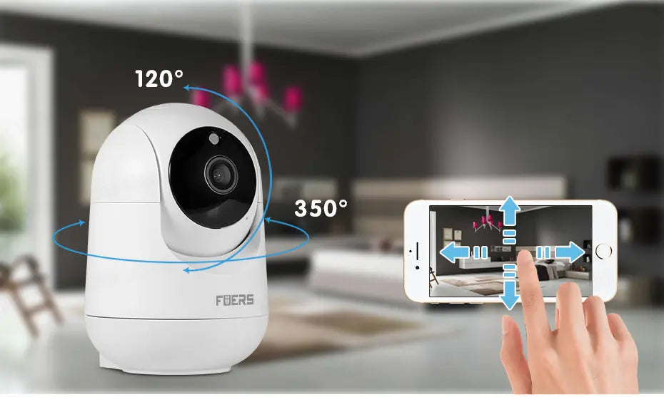 3MP IP Smart Home  Camera - Image #7