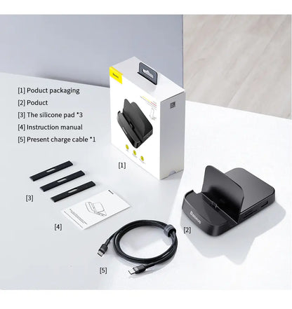 Versatile USB-C Hub Docking Station for Samsung & Huawei - Image #14