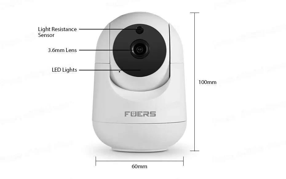 3MP IP Smart Home  Camera - Image #11