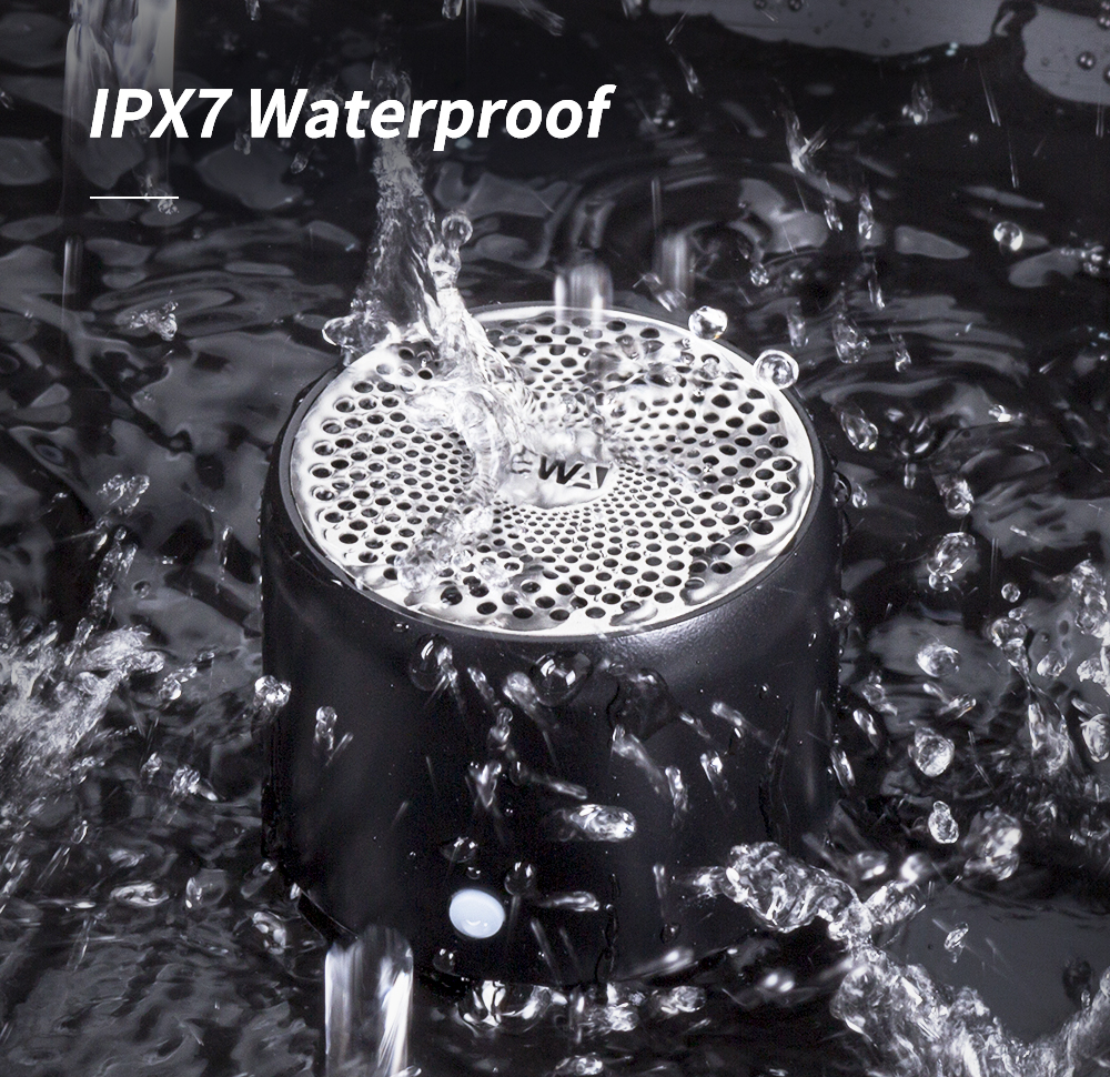 PST A106 Pro: Compact IPX7 Waterproof Bluetooth Speaker