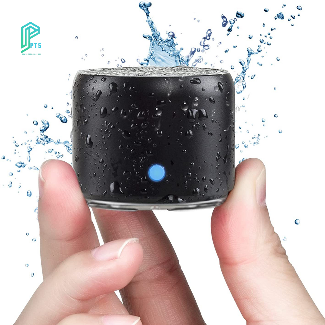 PST A106 Pro: Compact IPX7 Waterproof Bluetooth Speaker