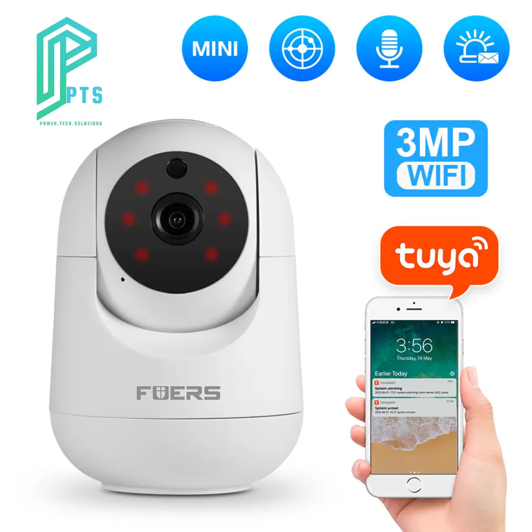 3MP IP Smart Home  Camera - Image #2