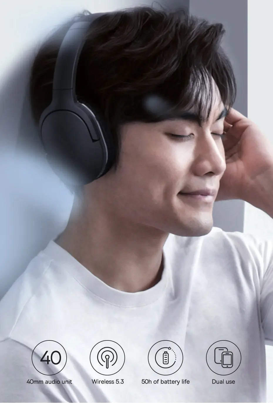 Revolutionary D02 Pro Wireless Headphones - Image #10