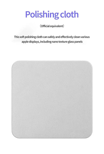 Crystal Clear Shine: iPad, MacBook, Smart Watch Screen Cleaning Cloth - Image #7