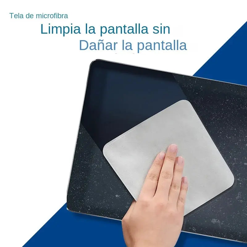 Crystal Clear Shine: iPad, MacBook, Smart Watch Screen Cleaning Cloth - Image #2