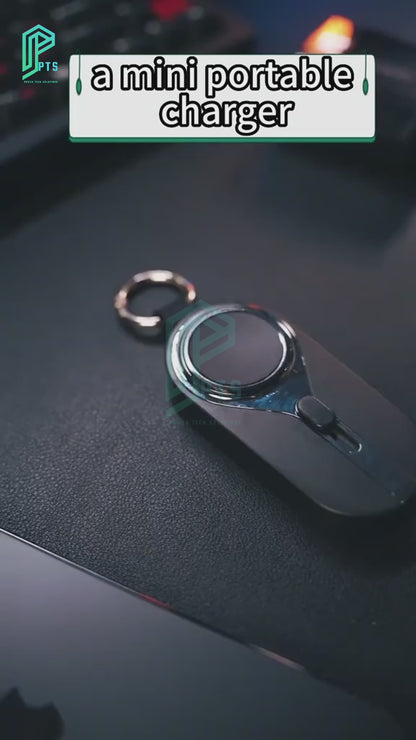 Mini Keychain Power Bank